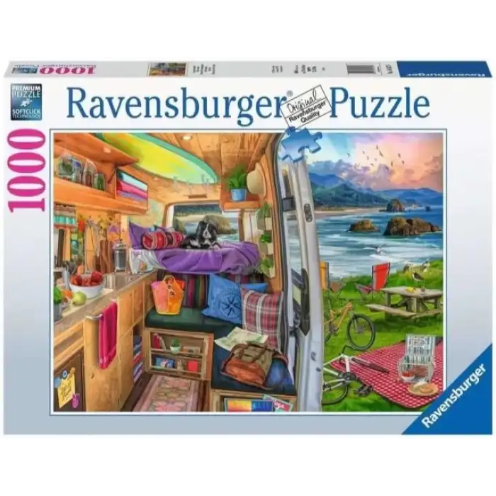 Ravensburger 500 Parça Puzzle - 17473 -