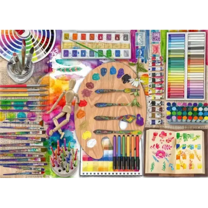 Ravensburger 500 Parça Puzzle - 17535 -