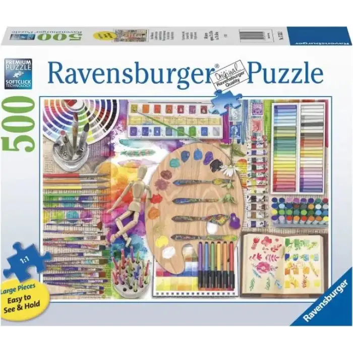 Ravensburger 500 Parça Puzzle - 17535 -