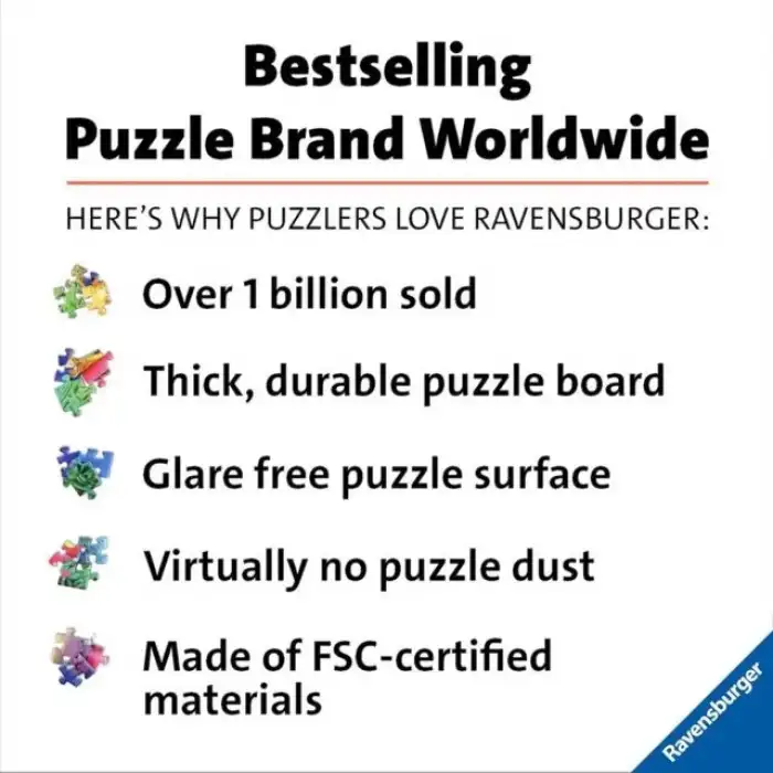 Ravensburger 500 Parça Puzzle - 17535 -