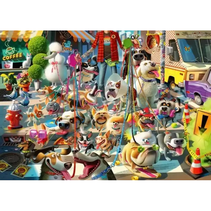 Ravensburger 500 Parça Puzzle - 17572 -