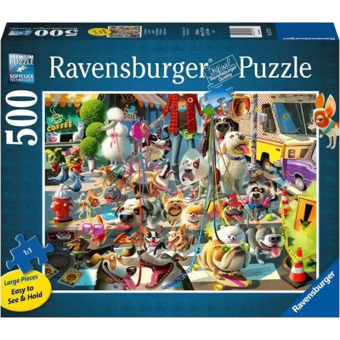 Ravensburger 500 Parça Puzzle - 17572 -