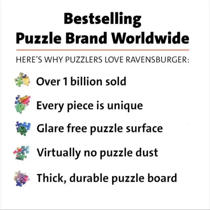 Ravensburger Bebek Deniz Kaplumbağaları 500 Parça Puzzle - 17456 -