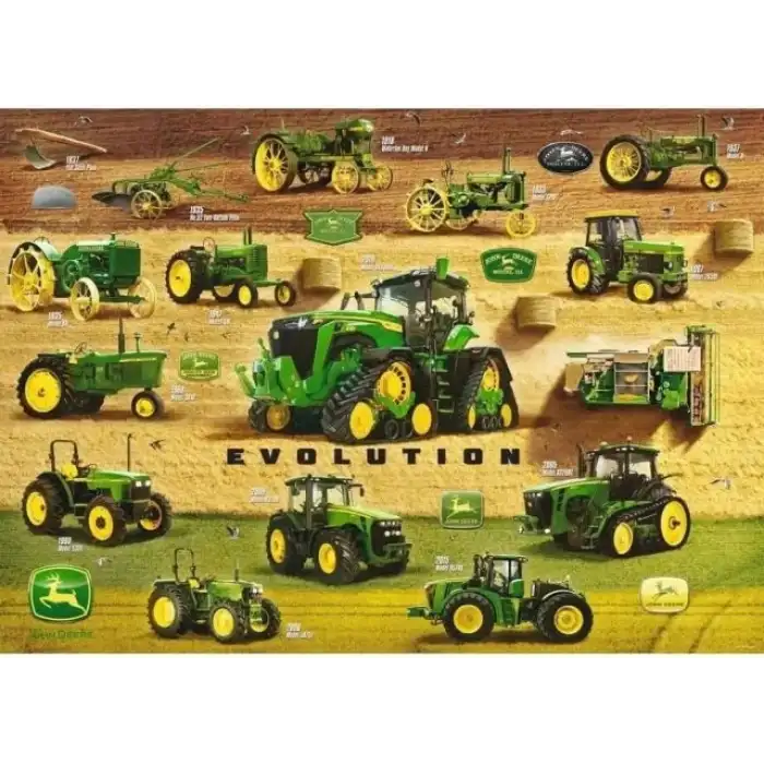 Ravensburger John Deere 500 Parça Büyük Yapboz - 16837