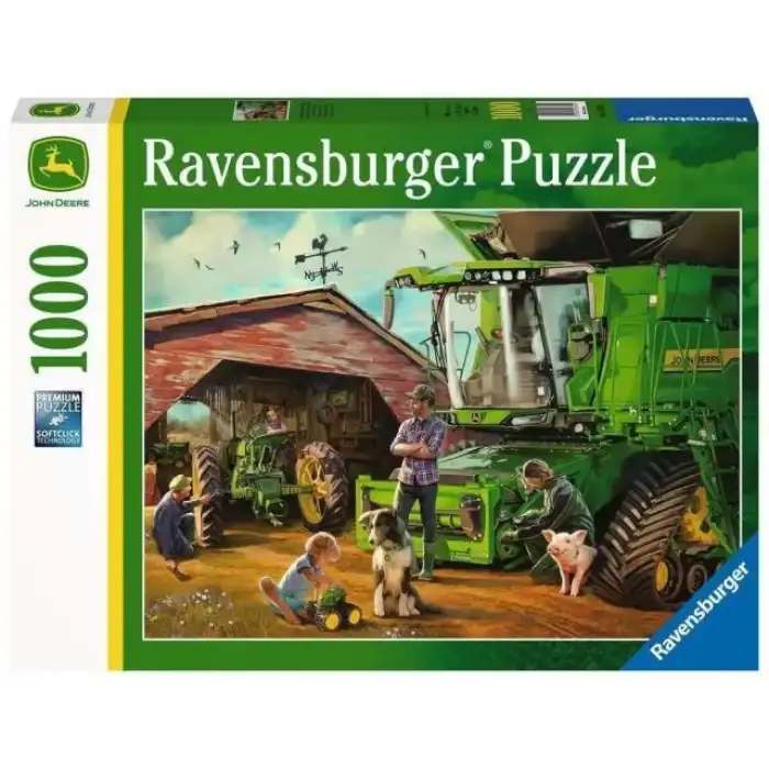 Ravensburger John Deere 500 Parça Büyük Yapboz - 16837