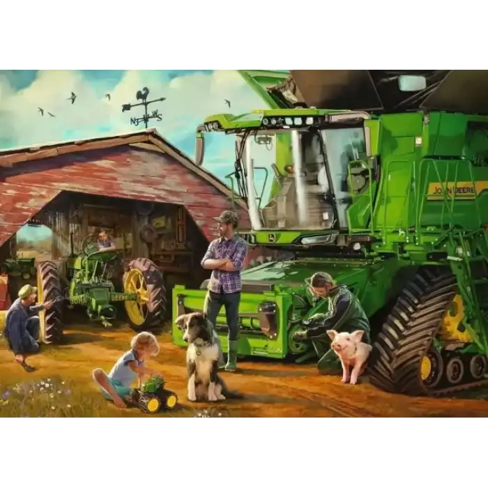 Ravensburger John Deere 500 Parça Büyük Yapboz - 16837