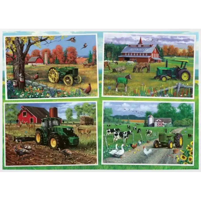 Ravensburger John Deere 500 Parça Büyük Yapboz - 16837