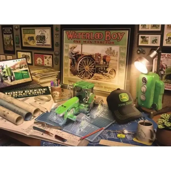 Ravensburger John Deere 500 Parça Büyük Yapboz - 16837