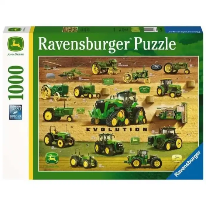 Ravensburger John Deere 500 Parça Büyük Yapboz - 16837