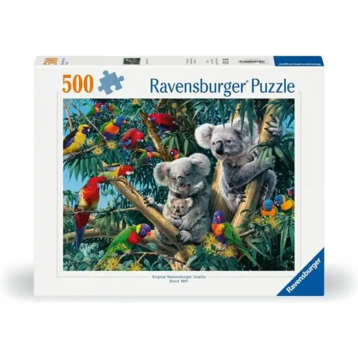 Ravensburger Koalas Ağaçta 500 Parça Puzzle - 14826