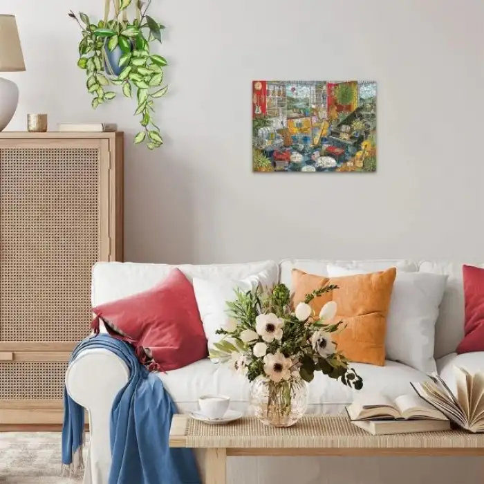 Ravensburger Müzik Odası 500 Parça Yapboz - 16836