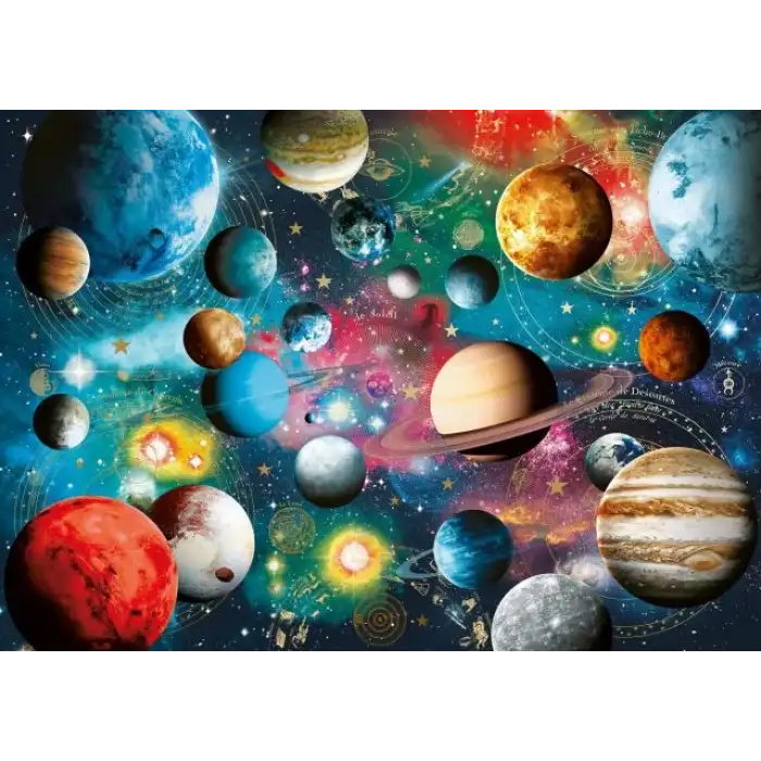 Ravensburger Planetarium 500 Parça Puzzle - 17468 -