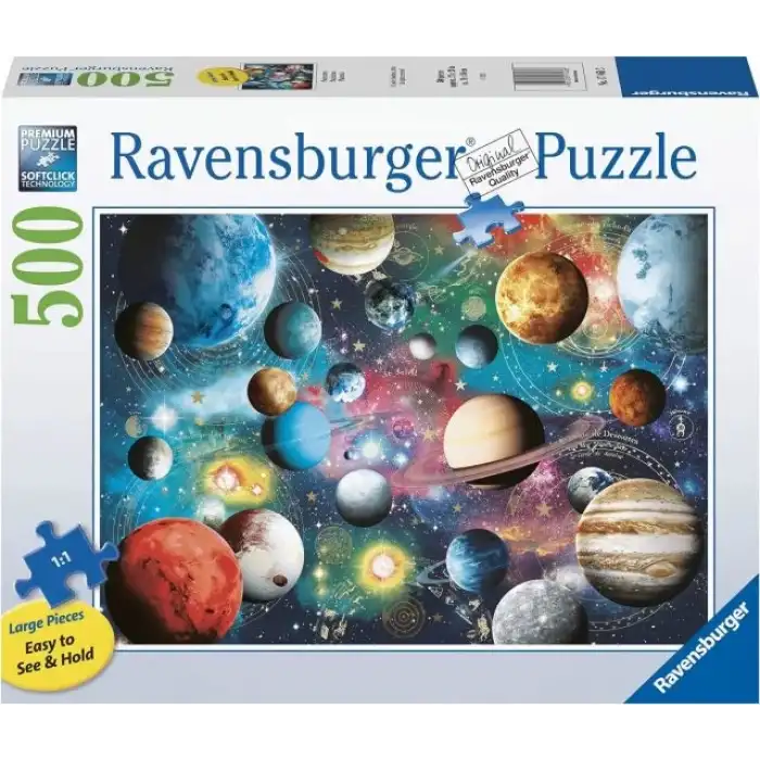 Ravensburger Planetarium 500 Parça Puzzle - 17468 -