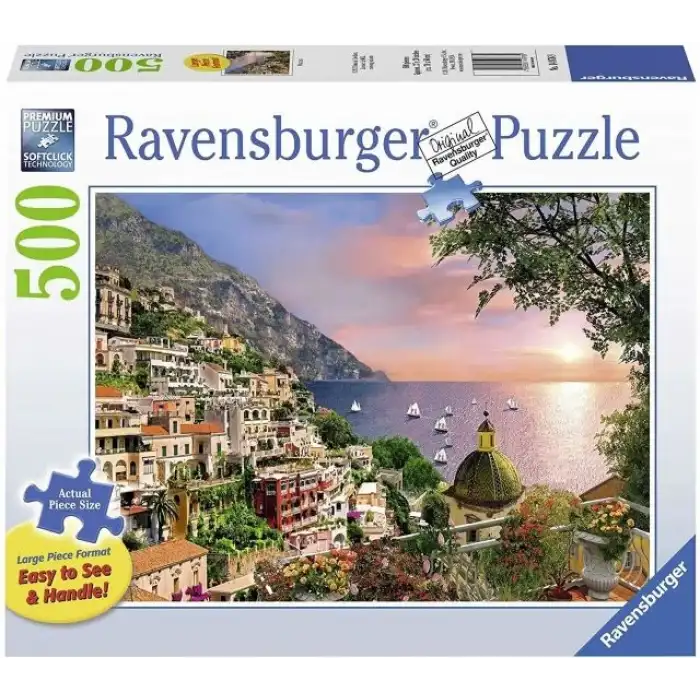 Ravensburger Positano Büyük Format 500 Parça Yapboz