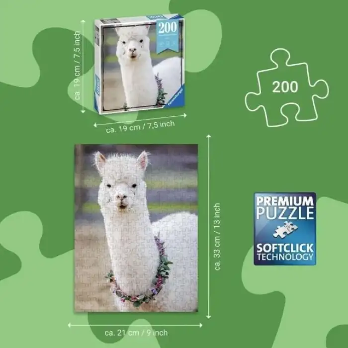 Ravensburger Puzzle Moment: 200 Parça Puzzle - 13270 -