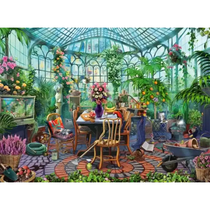 Ravensburger Sera Sabah 500 Parça Puzzle