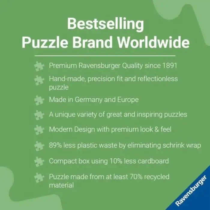 Ravensburger Star Wars The Mandalorian: Helmet 770 Parça Puzzle