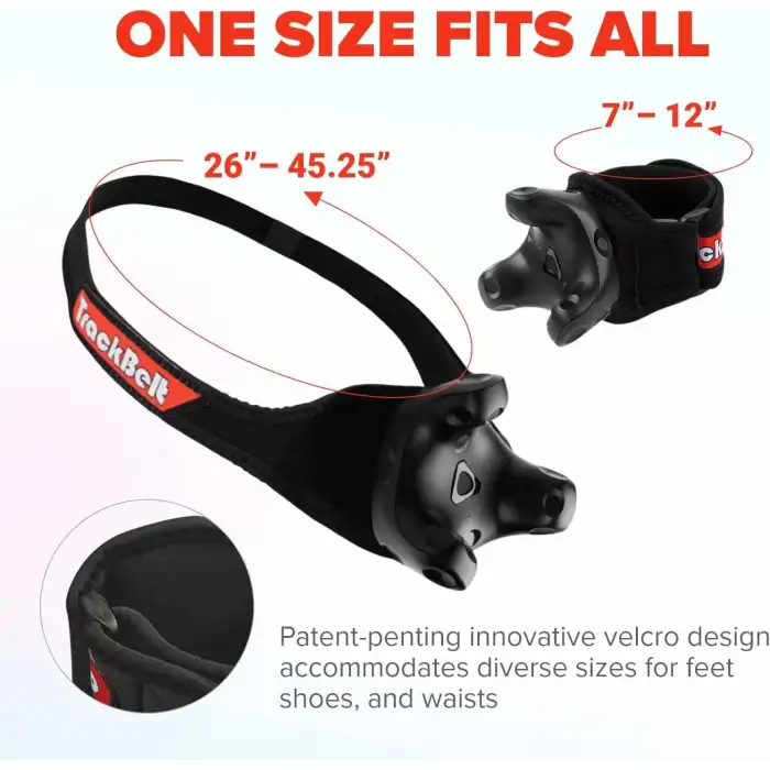 Rebuff Reality Trackstraps - Vive Ultimate Tracker, Vive Tracker İçin Aksesuardır