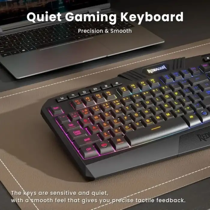 Redragon S101 Kablolu Oyun Klavyesi ve Faresi