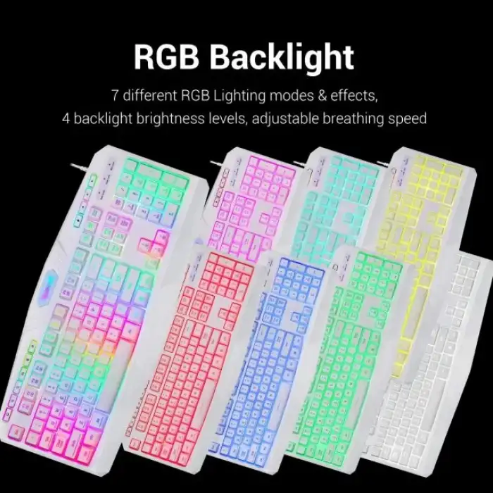 Redragon S101 Kablolu Oyun Klavyesi ve Faresi