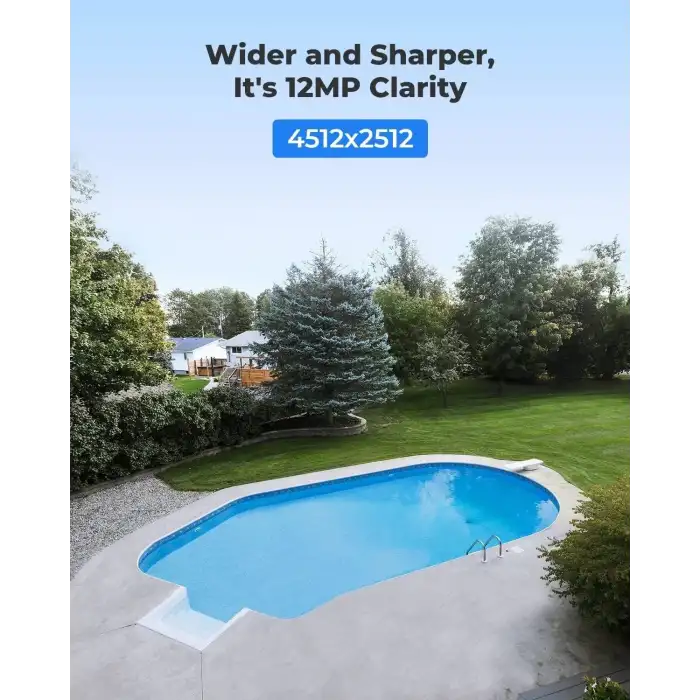 Reolink 12MP PoE IP Kamera Dış Mekan, Mermi Gözetleme Kameraları