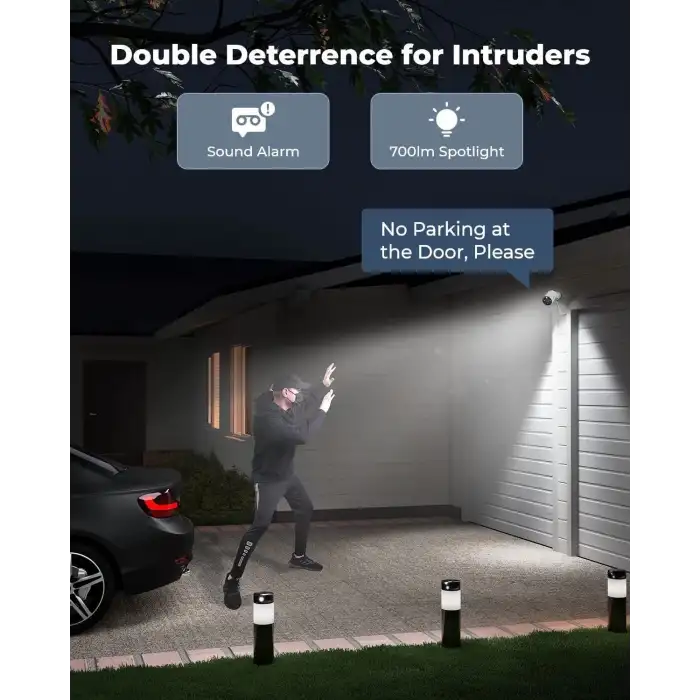 Reolink 12MP PoE IP Kamera Dış Mekan, Mermi Gözetleme Kameraları