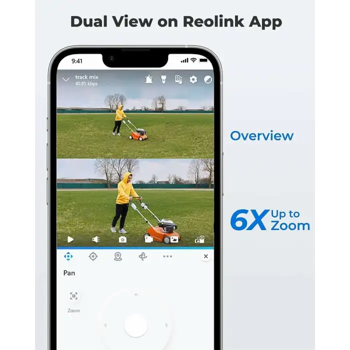 REOLINK 4K Kablolu WiFi 8MP Çift Lensli Dış Mekan Kamerası