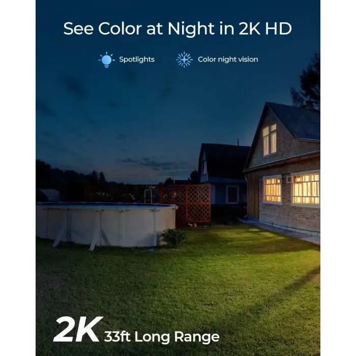 REOLINK 5Ghz Güvenlik Kameraları Dış Mekan Kablosuz WiFi