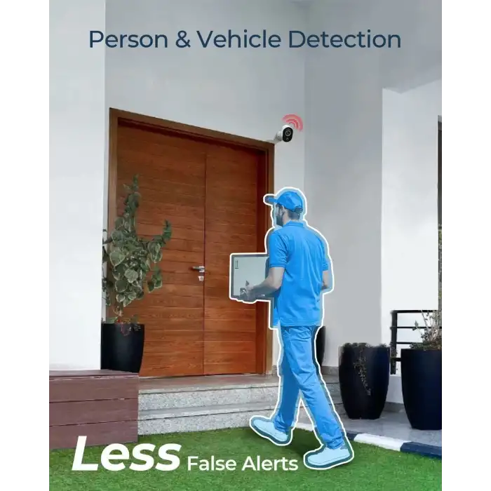 REOLINK 5Ghz Güvenlik Kameraları Dış Mekan Kablosuz WiFi