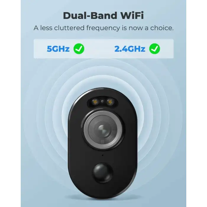 REOLINK 5Ghz Solar Güvenlik Kameraları Kablosuz Dış Mekan