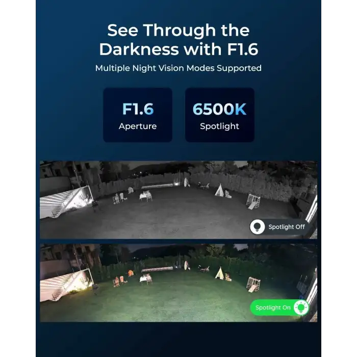 Reolink Duo 3 PoE 16MP UHD Çift Lensli PoE Güvenlik Kamerası