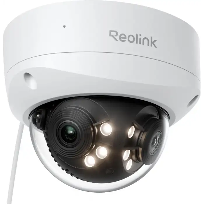 REOLINK Duo 3V PoE, 16MP UHD Çift Lensli PoE Güvenlik Kamerası, 180 Derece