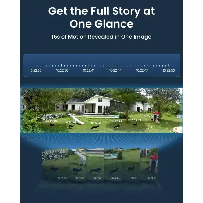 REOLINK Duo 3V PoE, 16MP UHD Çift Lensli PoE Güvenlik Kamerası, 180 Derece