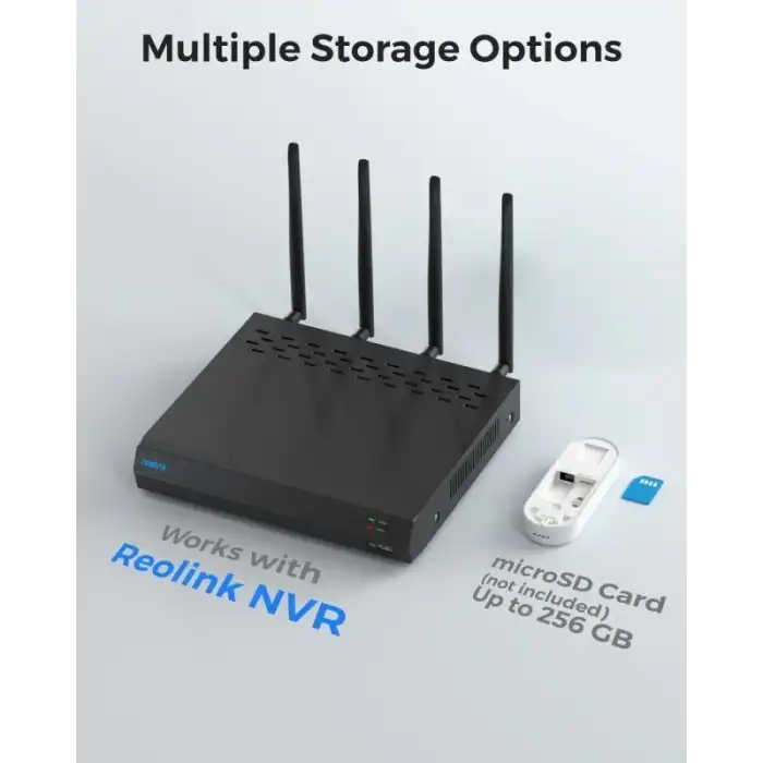 REOLINK Kapı Zili WiFi Kamera - Kablolu 5MP Dış Mekan Video Kapı Zili