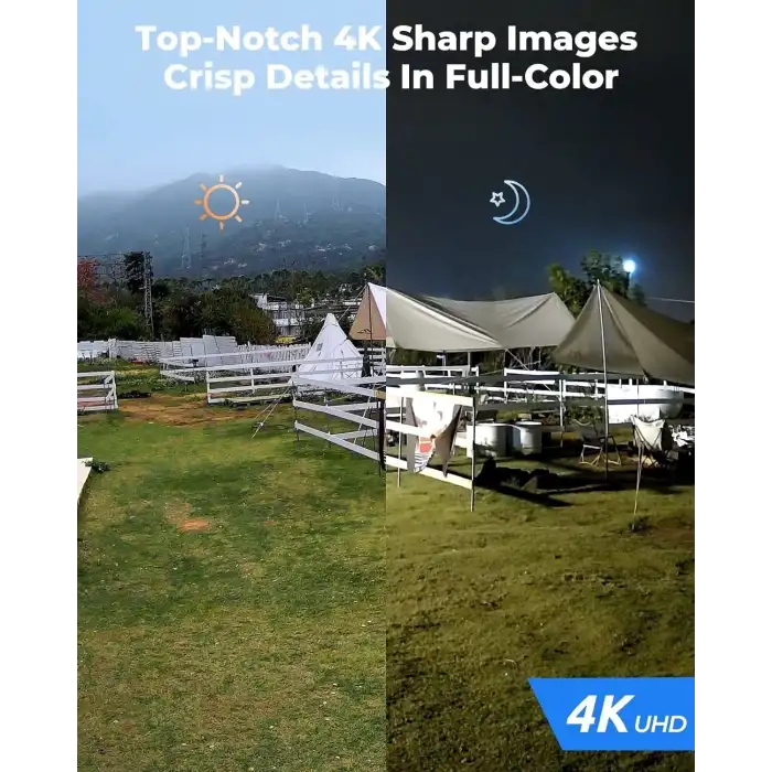 Reolink RLC-811A PoE IP Güvenlik Kamerası 4K - 123 Derece FoV