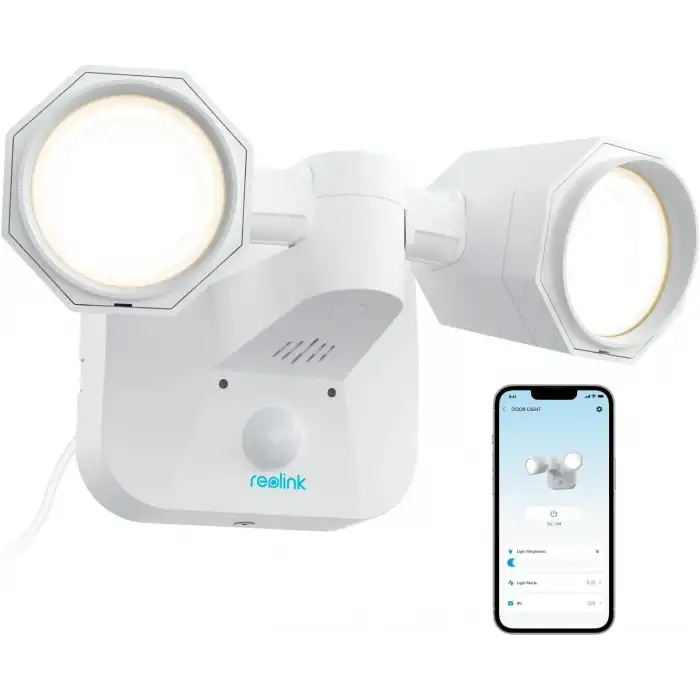 REOLINK Uzaktan Kumandalı Dış Mekan Güvenlik Işıkları
