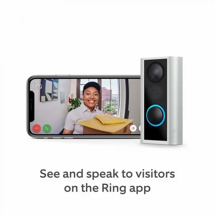 Ring Peephole Cam - Akıllı Görüntülü Kapı Zili