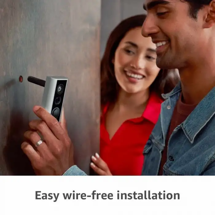 Ring Peephole Cam - Akıllı Görüntülü Kapı Zili