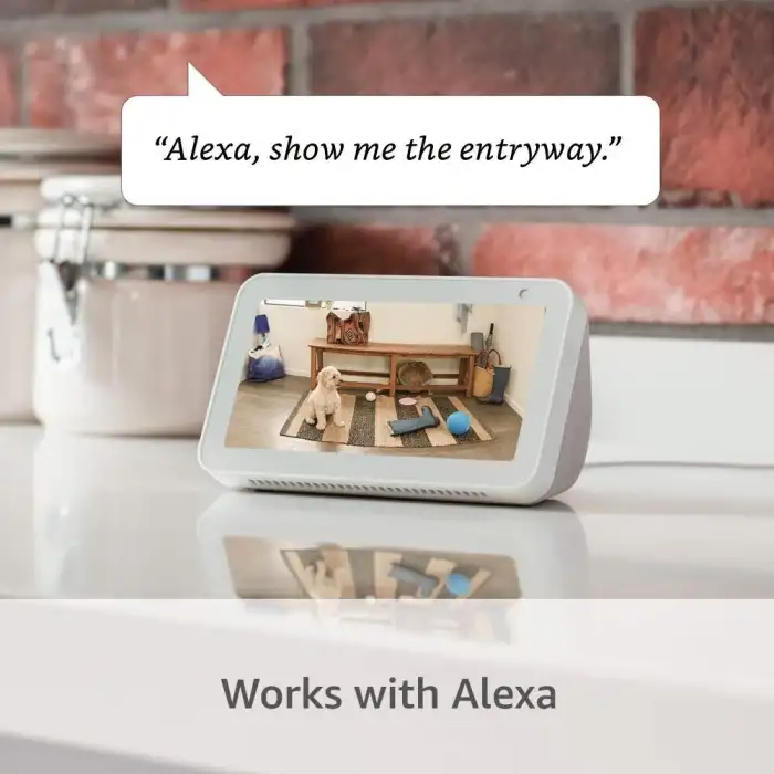 Ring Stick Up Cam Elite, İç/Dış Mekan Güçlü HD Güvenlik Kamerası - Beyaz