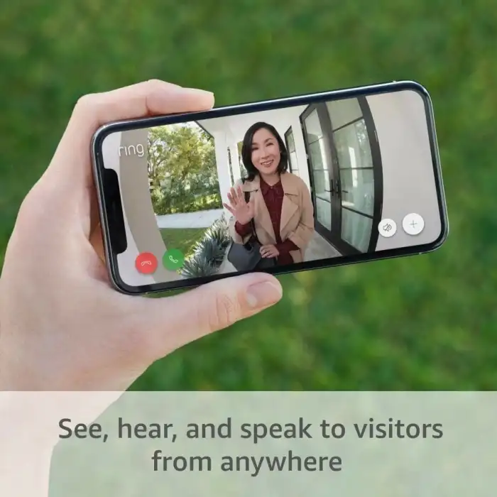 Ring Video Doorbell - 1080p HD video