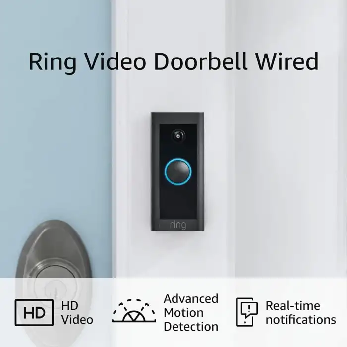 Ring Video Doorbell, Kablolu
