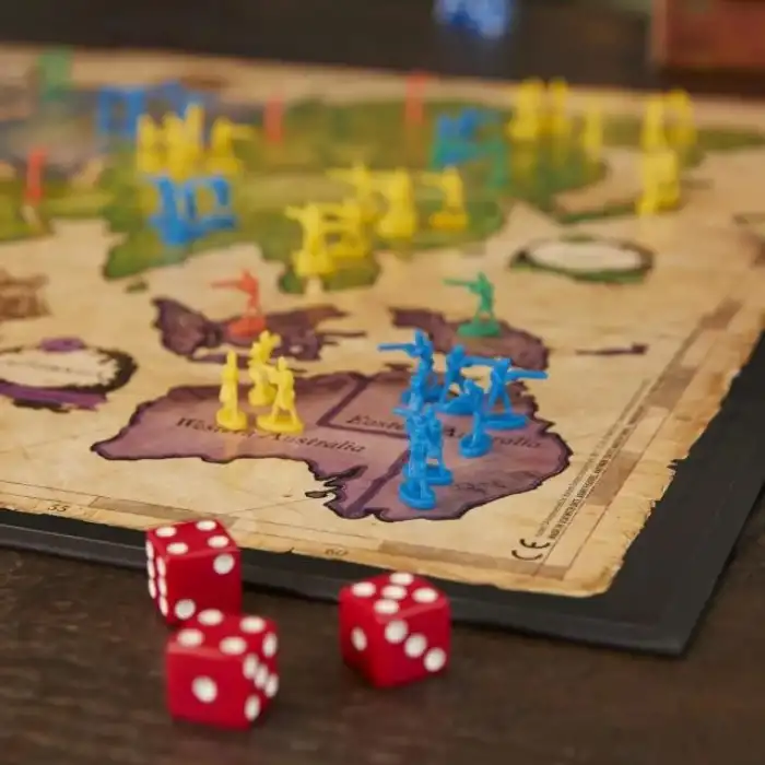 Risk Masası Oyunu, 2-5 Oyunculu Strateji Oyunları