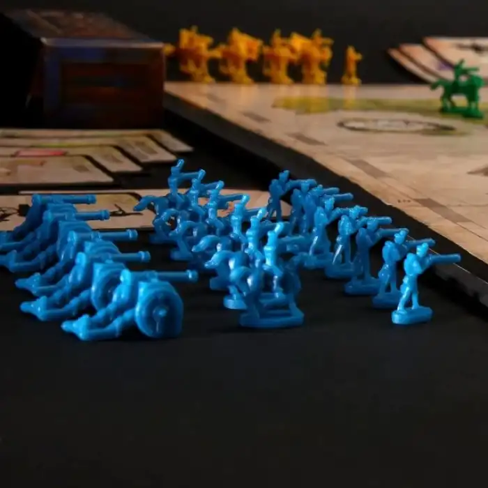 Risk Masası Oyunu, 2-5 Oyunculu Strateji Oyunları