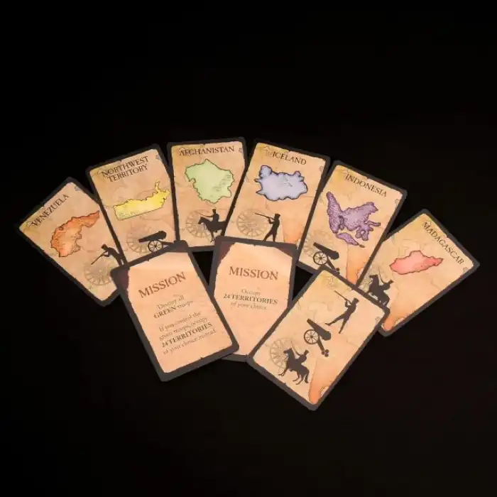 Risk Masası Oyunu, 2-5 Oyunculu Strateji Oyunları