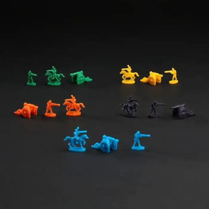 Risk Masası Oyunu, 2-5 Oyunculu Strateji Oyunları