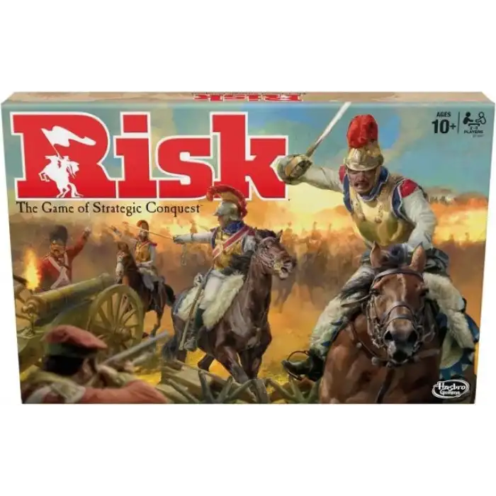 Risk Masası Oyunu, 2-5 Oyunculu Strateji Oyunları