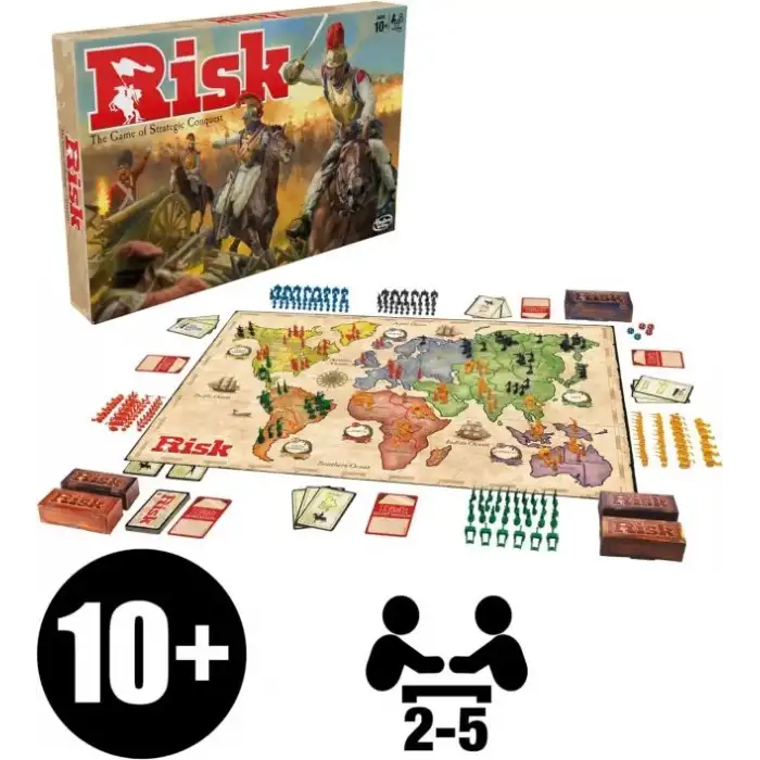 Risk Masası Oyunu, 2-5 Oyunculu Strateji Oyunları