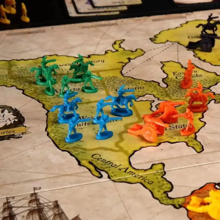 Risk Masası Oyunu, 2-5 Oyunculu Strateji Oyunları