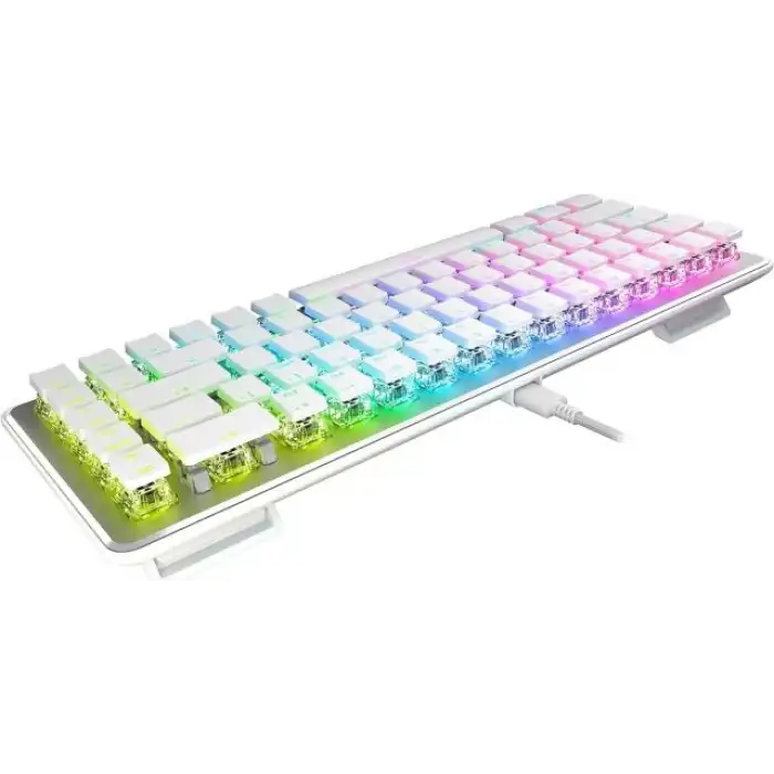 ROCCAT Pro Tenkeyless Lineer Optik Titan Switch PC Oyun Klavyesi