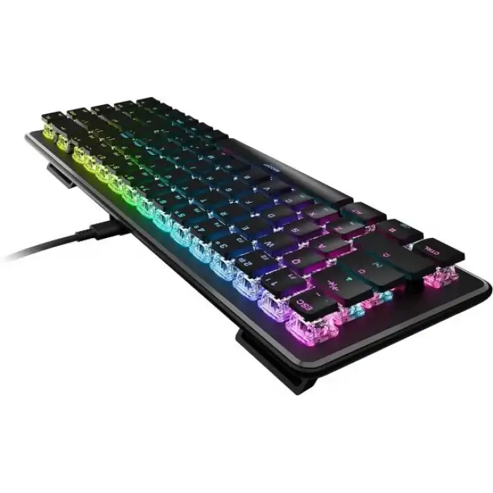 ROCCAT Pro Tenkeyless Lineer Optik Titan Switch PC Oyun Klavyesi